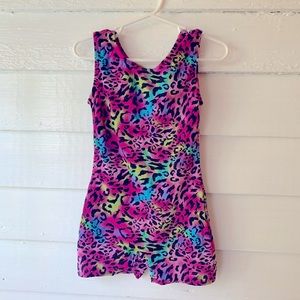 Girls Leotard Gymnastics